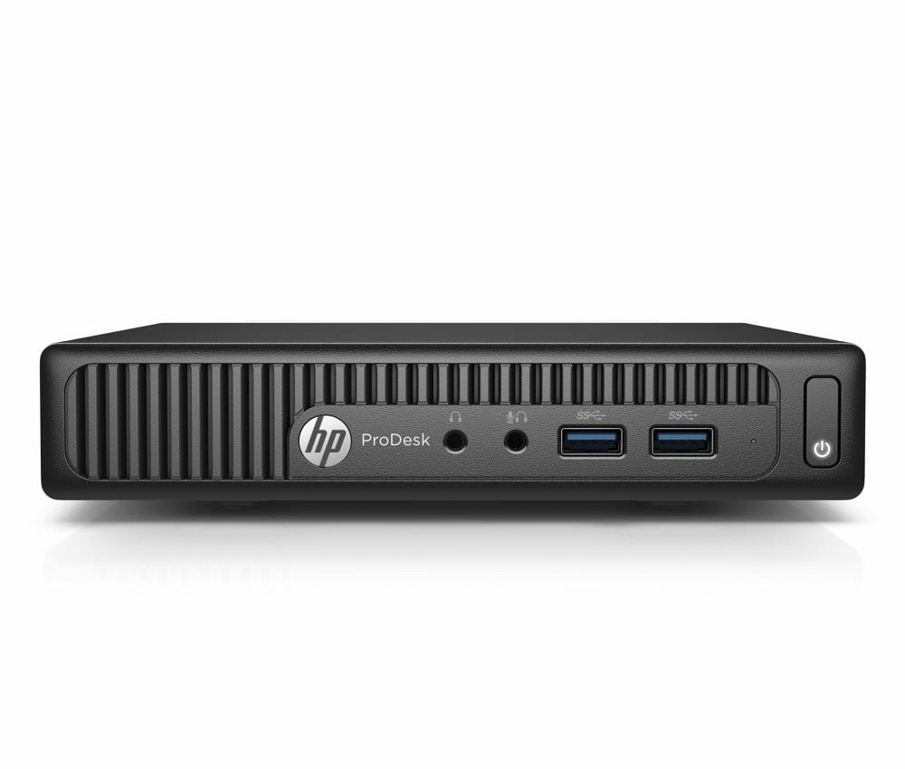 HP EliteDesk 800 G2 Mini | Intel Core i3-6100T | 8GB RAM | 256GB SSD | Windows 11 Professional | REFURBISHED