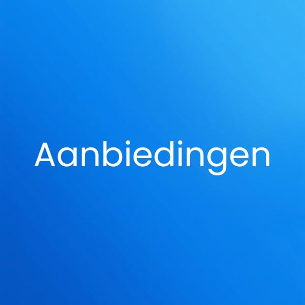Folder aanbiedingen