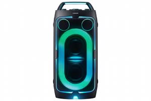 Samsung Sound Tower MX ST50F/XN | Bluetooth Party Speaker | 240W | Tot 18 Uur Accuduur | IPX4 Spatwaterbestendig | Karaoke & Party Lights+ | OPEN BOX