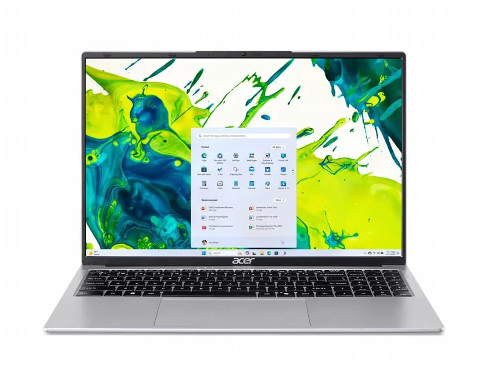 Acer Aspire Lite | 16.1" WUXGA IPS | Intel Core i3-1305U | 8GB DDR5 | 512GB SSD | W11 Professional | REFURBISHED