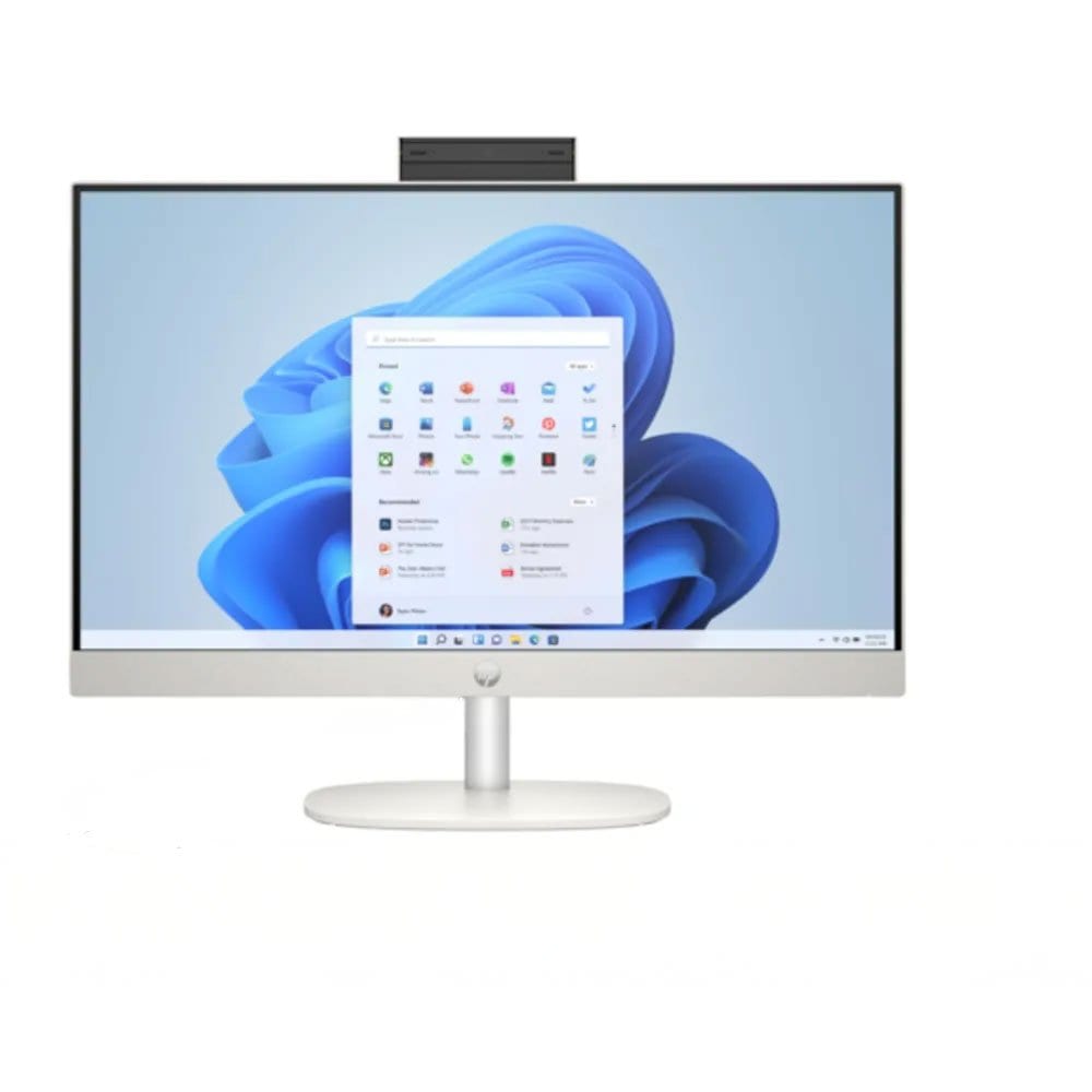 HP All-in-One | 23.8" Full HD | Intel Core i5-1335U | 8GB RAM | 512GB SSD | Windows 11 Home | Zonder Toetsenbord en Muis